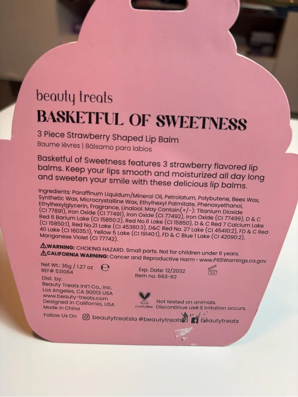 Beauty Treats brand new